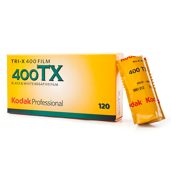Kodak TX 400 BW Film (120 Roll Film), 1 Roll