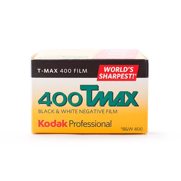 Kodak TMax 400 BW Film  (135 type roll film, 36 Exposures)