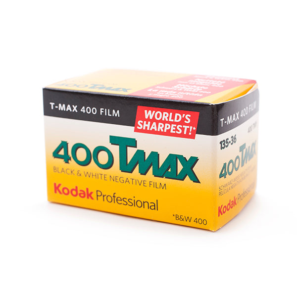 Kodak TMax 400 BW Film  (135 type roll film, 36 Exposures)