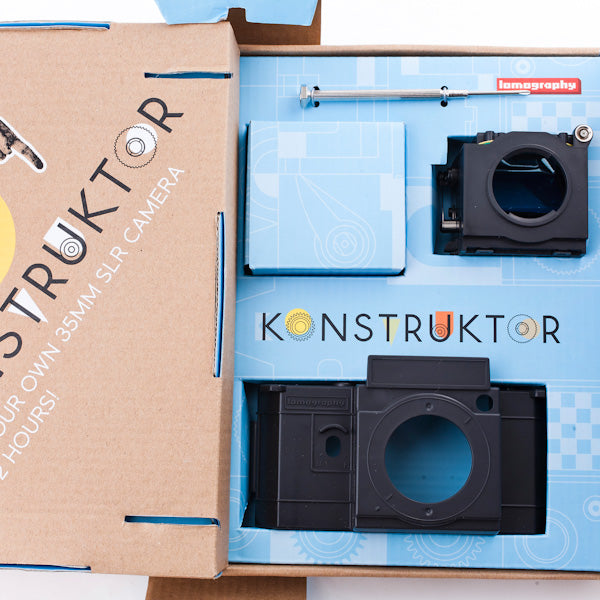 Konstruktor SLR camera DIY Kit by Lomography