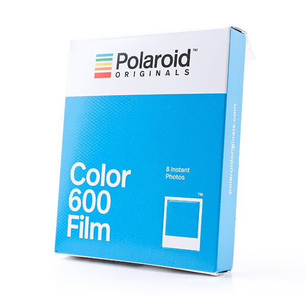 Polaroid Color 600 Film (1 Cassette, 8 Exposures) – Film Speed Lab