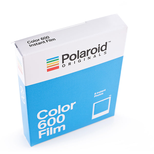 Polaroid Color 600 Film (1 Cassette, 8 Exposures)