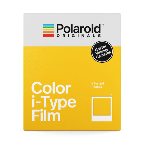 Polaroid Color Film i-Type(1 Cassette, 8 Exposures)