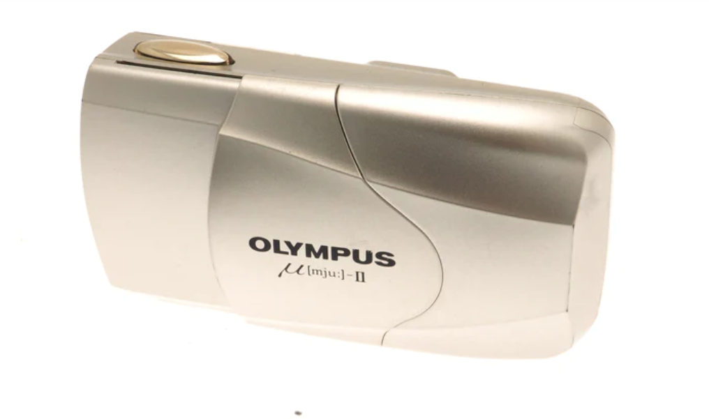 Used camera Olympus mju 2