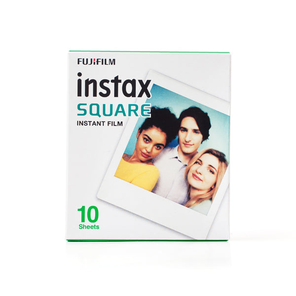 Fujifilm Instax Square Instant Film (1 cassette, 10 Exposures)