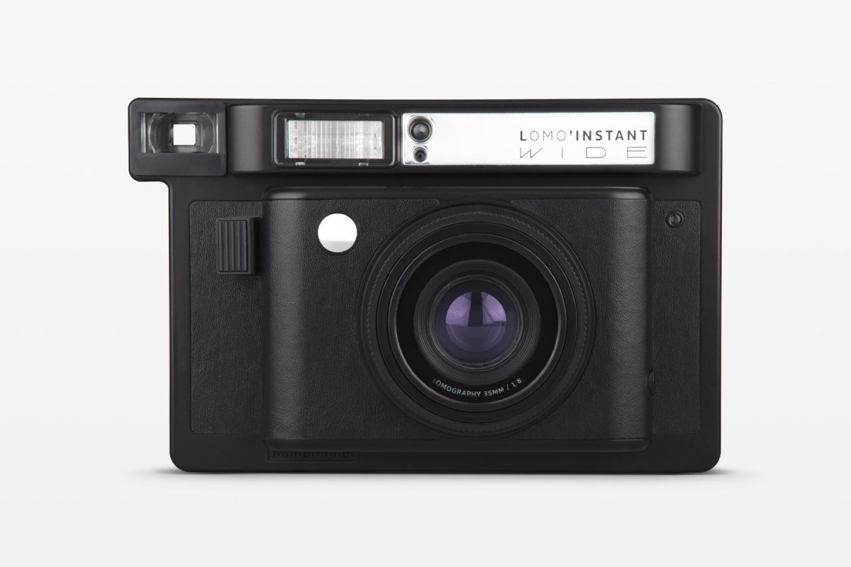 Camera Lomo Instant Wide - Black