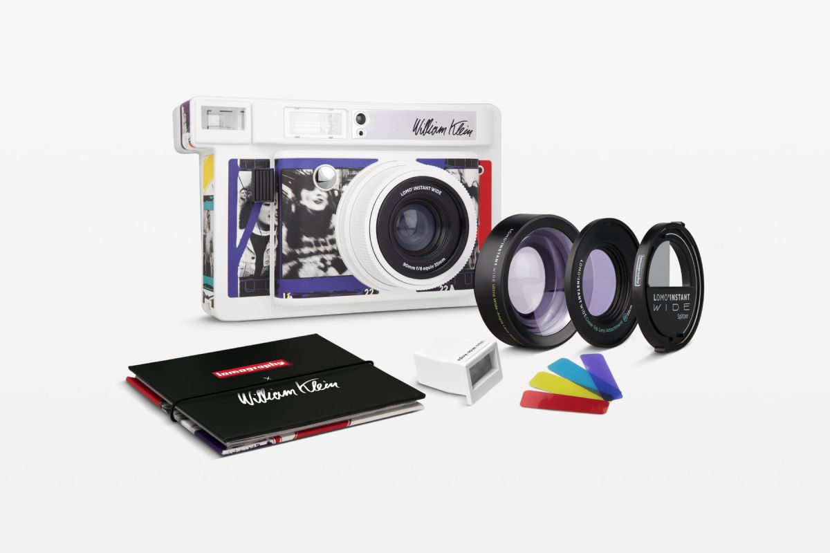 Camera Lomo Instant Wide Combo - William Klein Edition