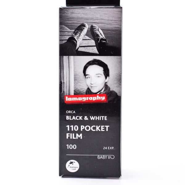 Lomography 100 black&white 110 pocket film (24 exp.)