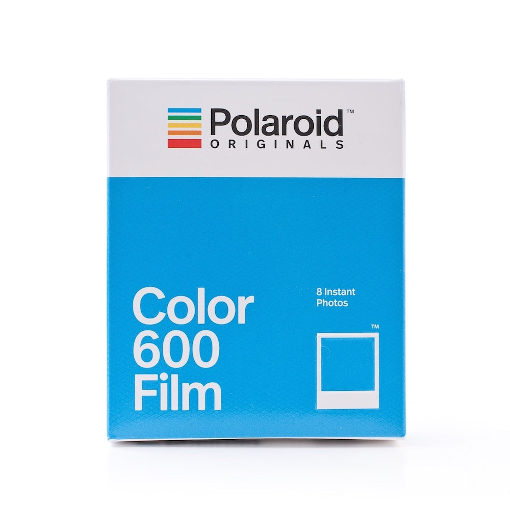 Polaroid Color 600 Film (1 Cassette, 8 Exposures)