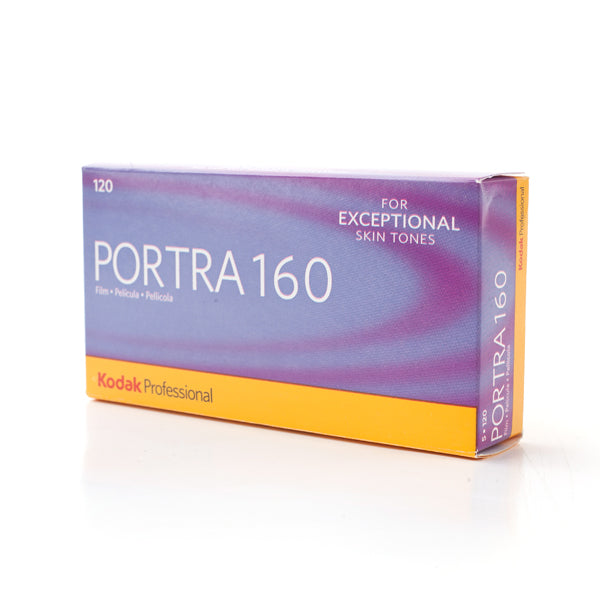 Kodak Portra 160 Color Negative Film (120 Roll Film), 1 Roll