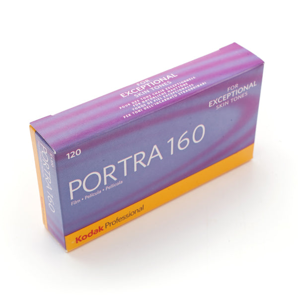 Kodak Portra 160 Color Negative Film (120 Roll Film), 1 Roll
