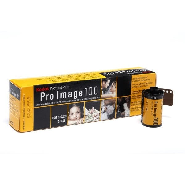 Kodak Pro Image 100 color negative film  (135 type roll film, 36 Exposures) , 1 Roll